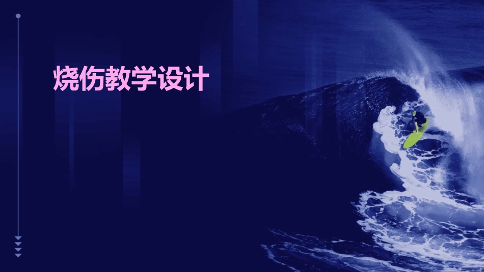 烧伤教学设计_第1页