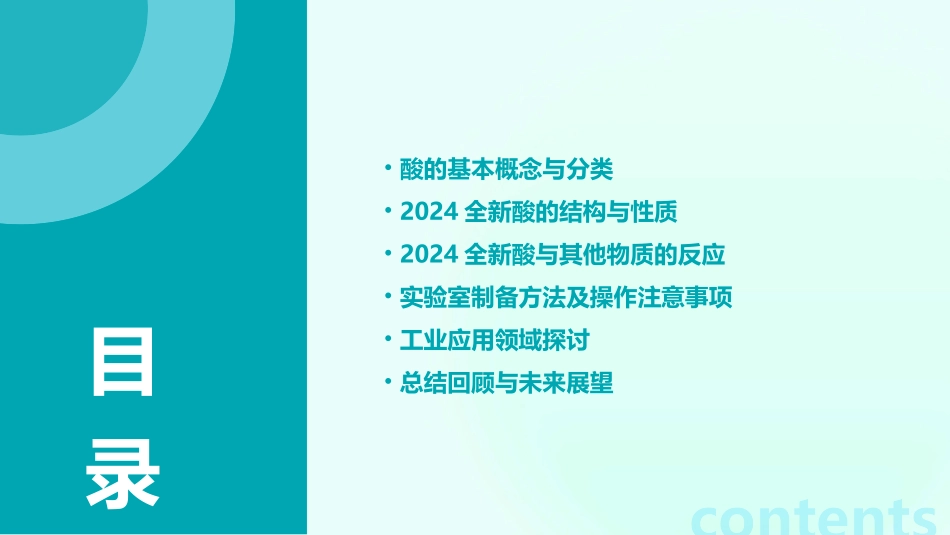 2024全新酸的化学性质ppt课件_第2页