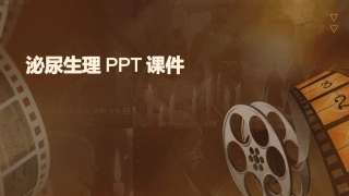 泌尿生理PPT课件