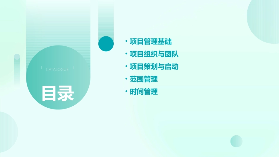 项目管理全部课程_第2页