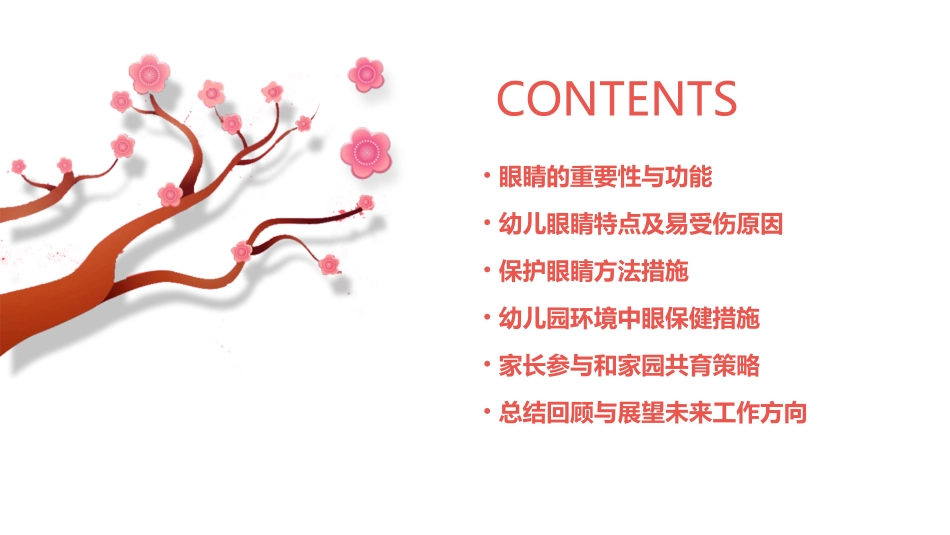幼儿园保护眼睛PPT模板_第2页