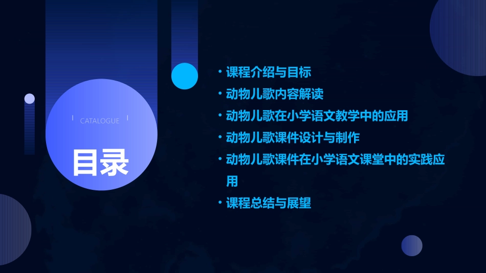 动物儿歌课件ppt小学语文PPT课件_第2页