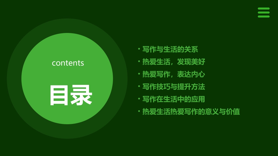 热爱生活热爱写作优秀课件_第2页