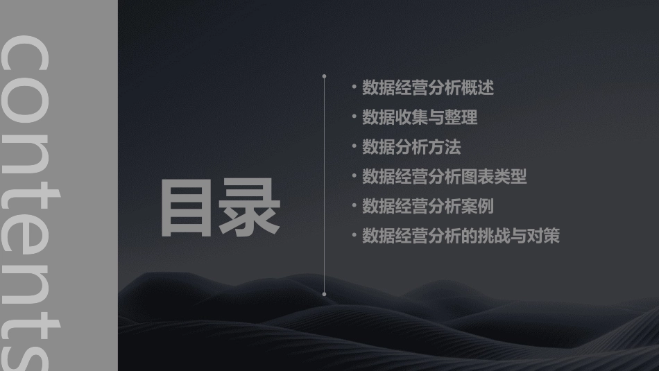 24数据经营分析图表PPT模板_第2页