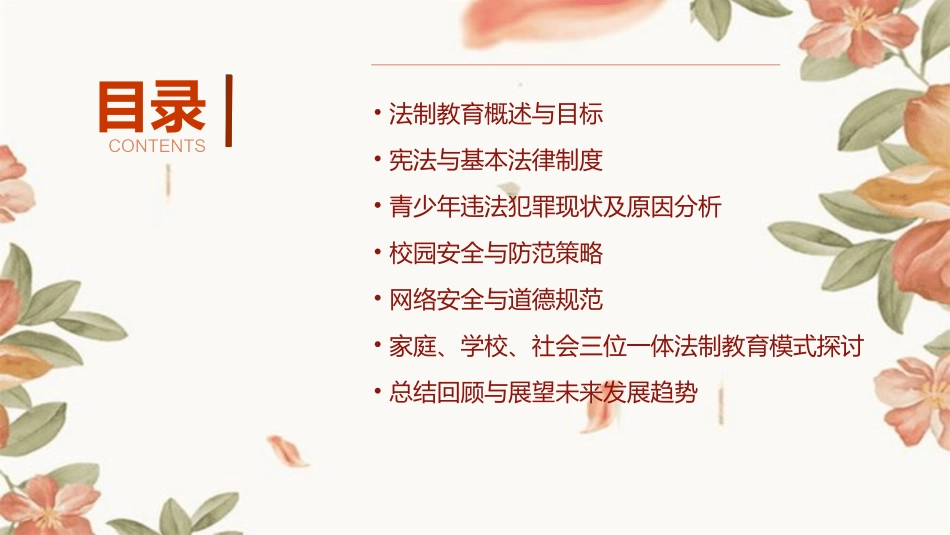 初中学生法制教育教案00篇完整版_第2页