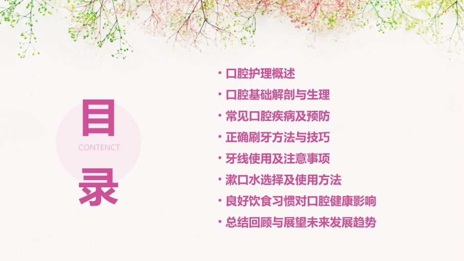 口腔护理基础护理46张课件_第2页