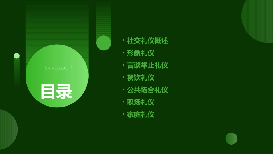 (精品)社交礼仪PPT课件_第2页