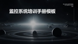 监控系统培训手册模板