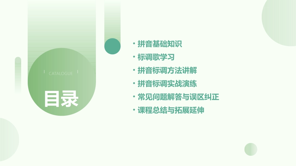 汉语拼音标调歌好课件_第2页