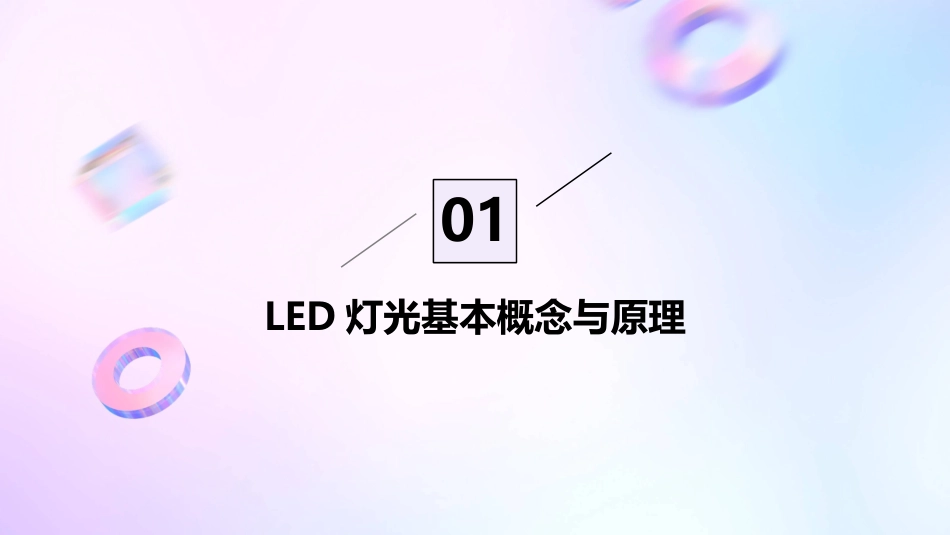 觅智空间照明设计LED灯光基础小知识_第3页