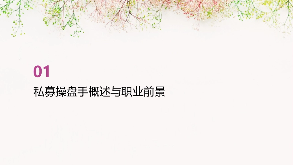7最完整版高级私募操盘手培训教程_第3页
