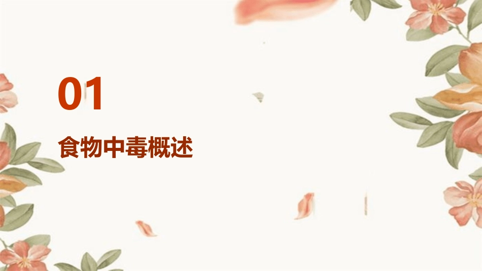 食物中毒预防ppt课件_第3页