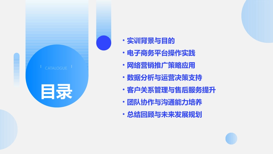 电子商务工作实训报告最新范文_第2页