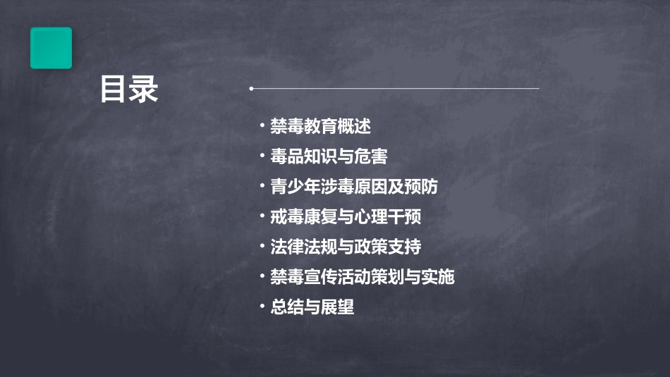 禁毒教育课件_第2页