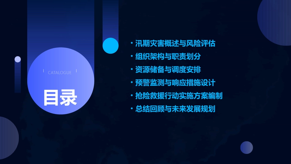 2024精选汛期应急抢险预案_第2页