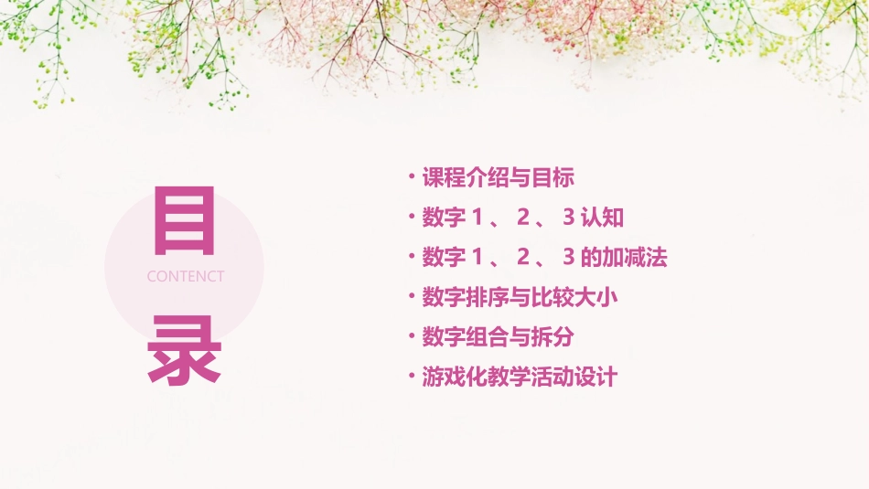 小班数学《学习3以内的数》PPT课件_第2页