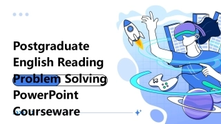 Postgraduate English Reading Problem Solving Power