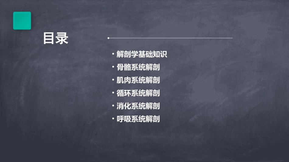 解剖学教案汇总_第2页