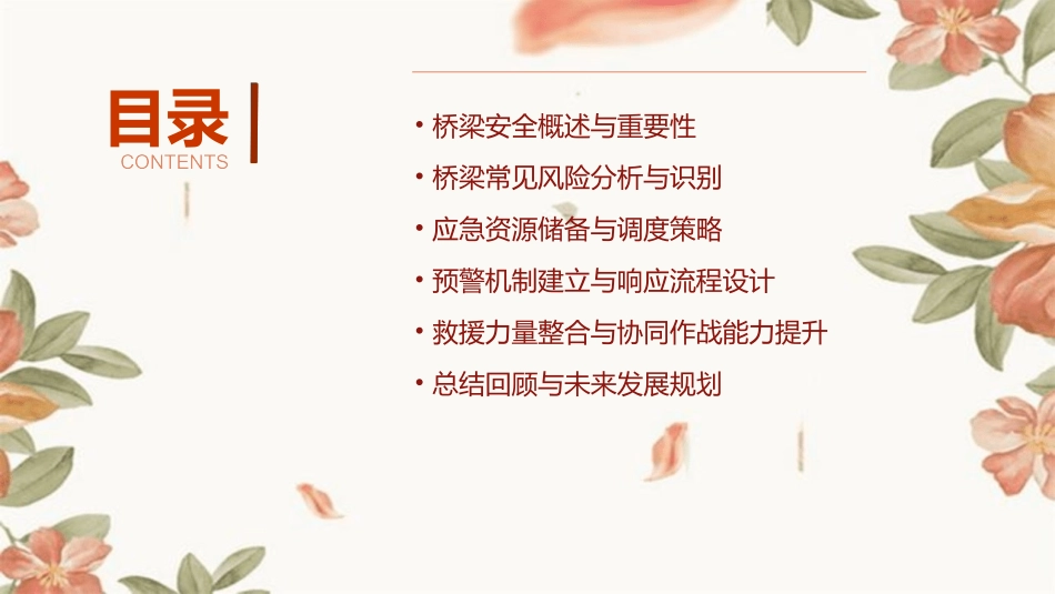 桥梁安全应急预案(精选2024)_第2页