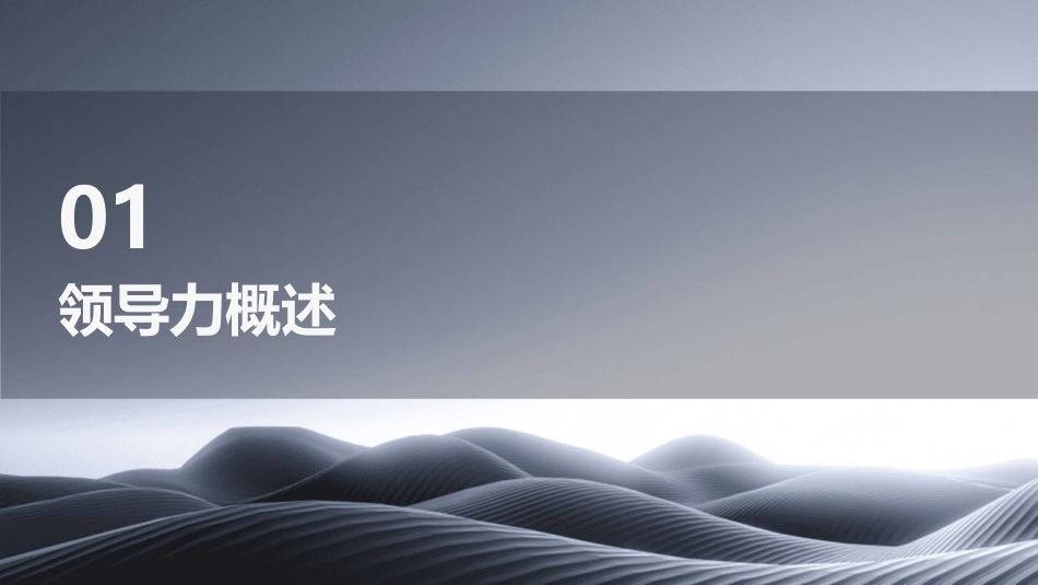 领导力培训讲义(PPT6)_第3页