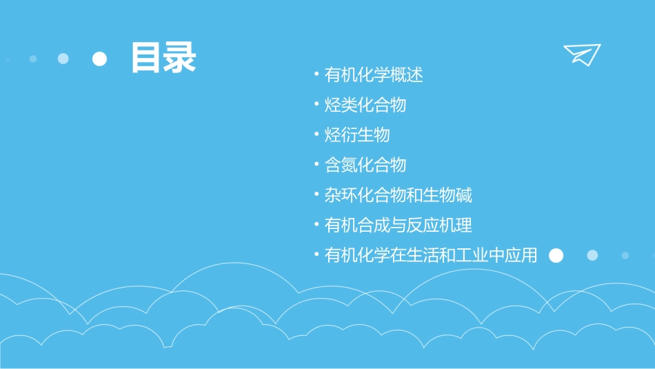 有机化学ppt模板_第2页