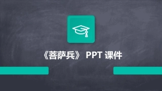 《菩萨兵》PPT课件