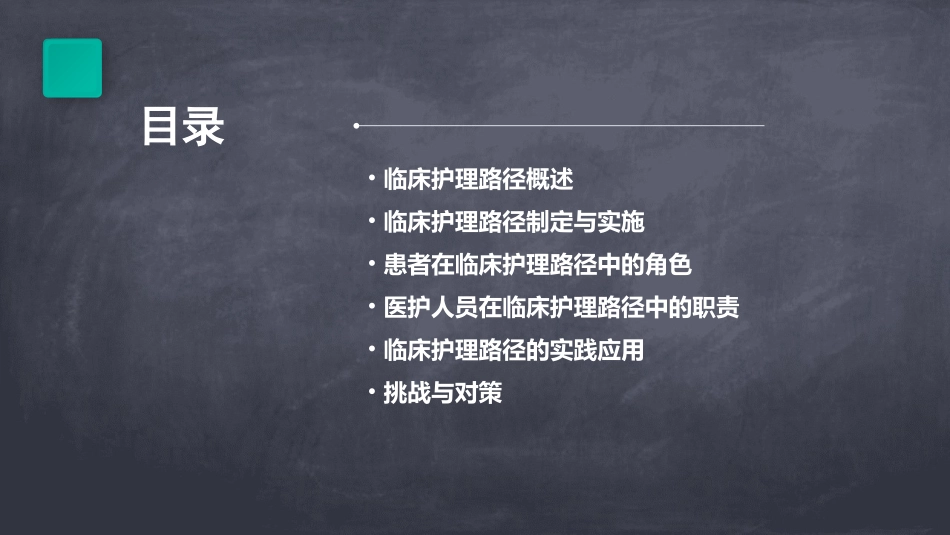 临床护理路径PPT课件_第2页