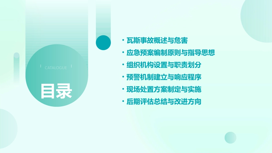 瓦斯事故应急预案完整版_第2页