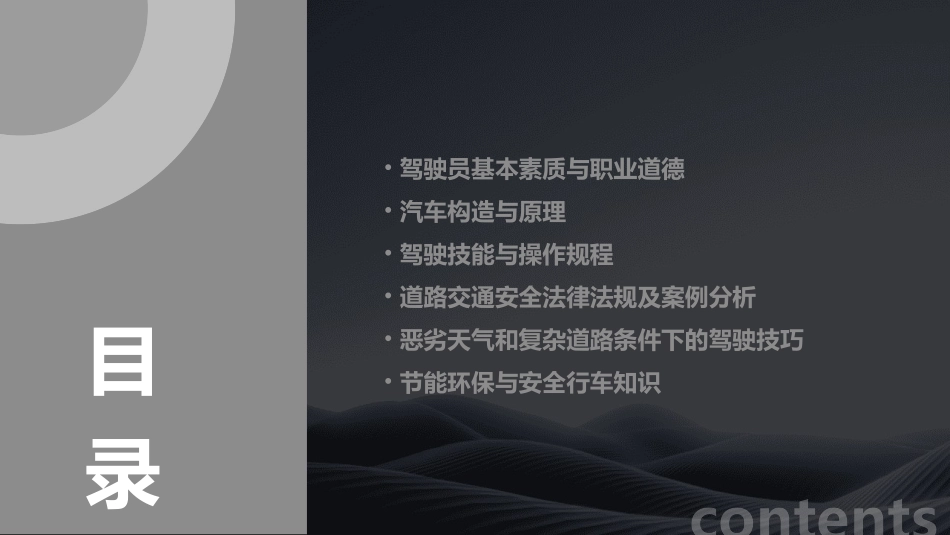 驾驶员培训内容_第2页