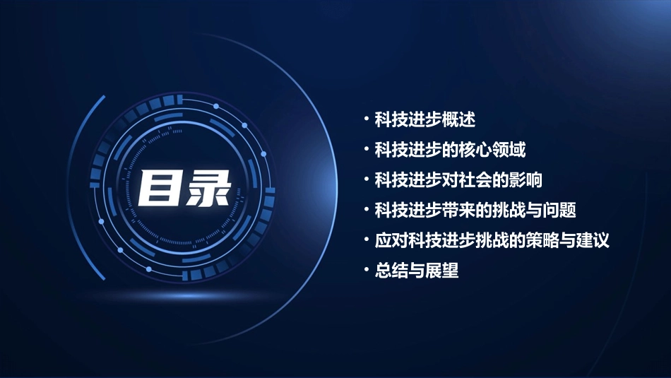 关于科技进步的演讲ppt课件_第2页