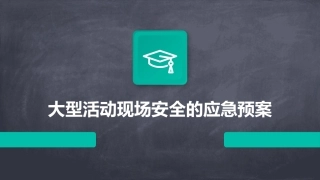 大型活动现场安全的应急预案