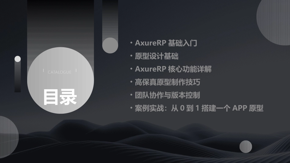 AxureRP全套培训课件_第2页