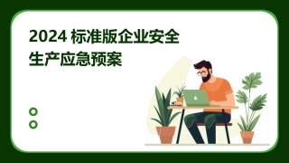 2024标准版企业安全生产应急预案