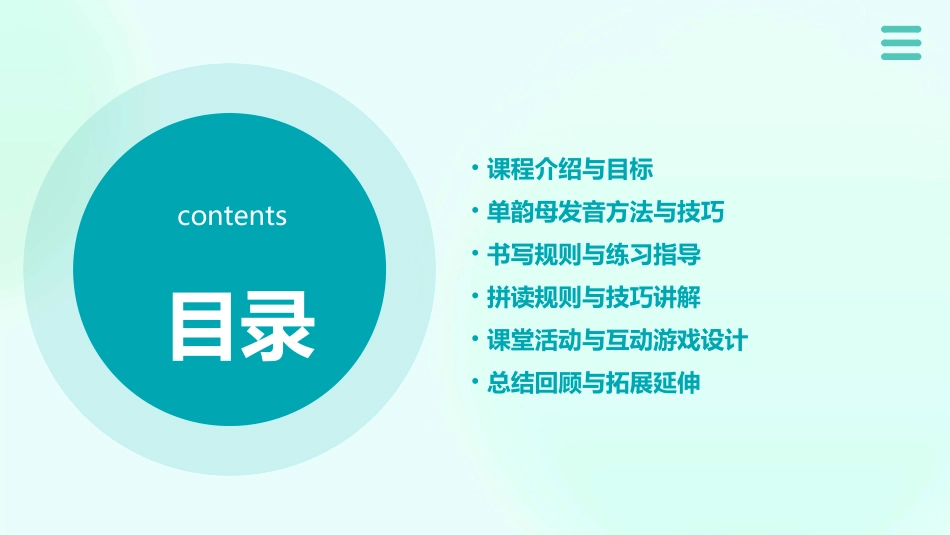 汉语拼音单韵母《aoeiuü》教学课件_第2页
