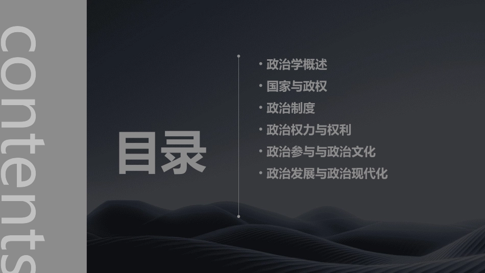 《政治学原理》全套课件_第2页