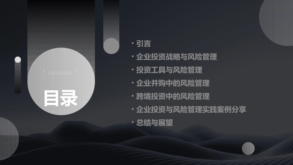 企业投资与风险管理高端沙龙_第2页