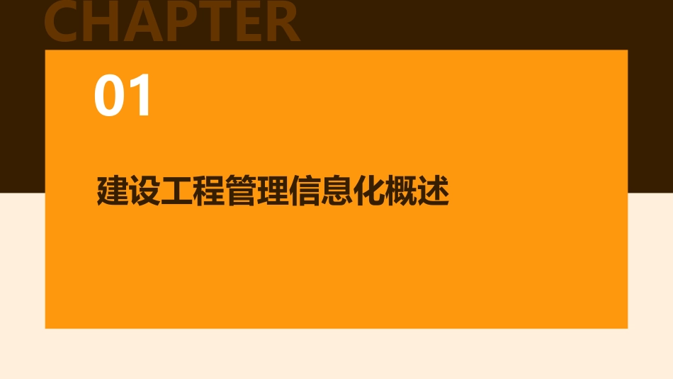 建设工程管理信息化及BIM技术课件_第3页