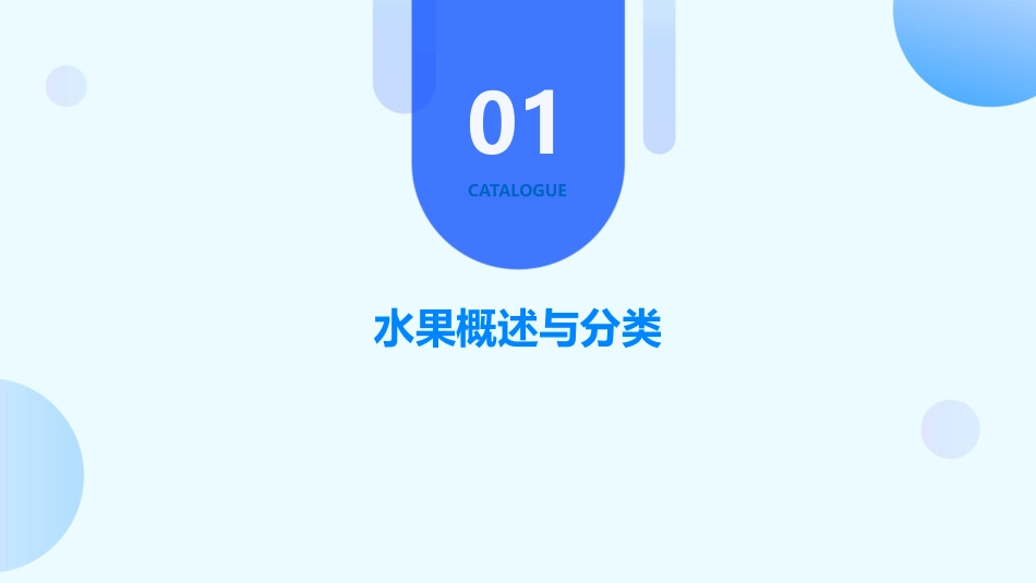 2024全新水果ppt模板课件_第3页