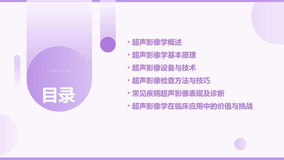 《医学超声影像学》总论ppt课件_第2页