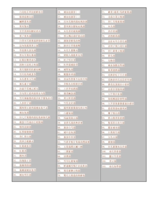 白花蛇舌草抗癌解毒汤等中药配方