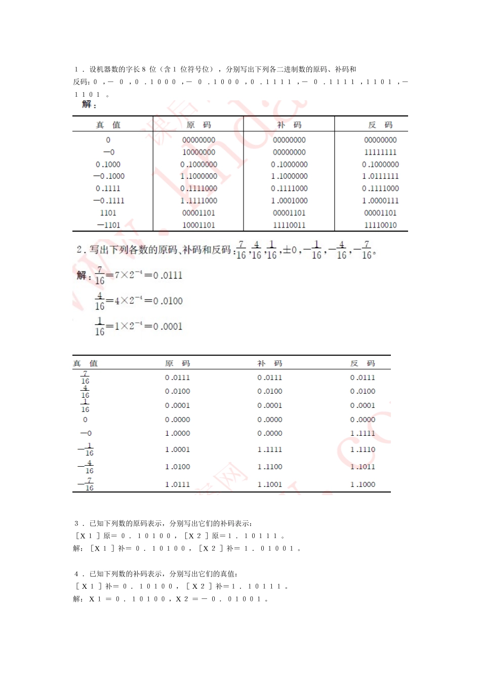 电子数字计算机和电子模拟计算机测试题_第2页