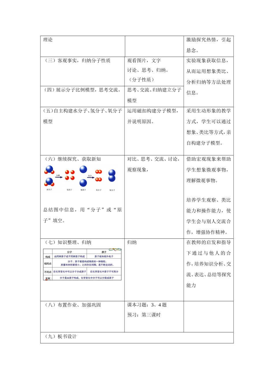 构成物质的基本微粒（第二课时） 教学设计_第2页