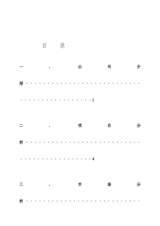 公司融资方案设计