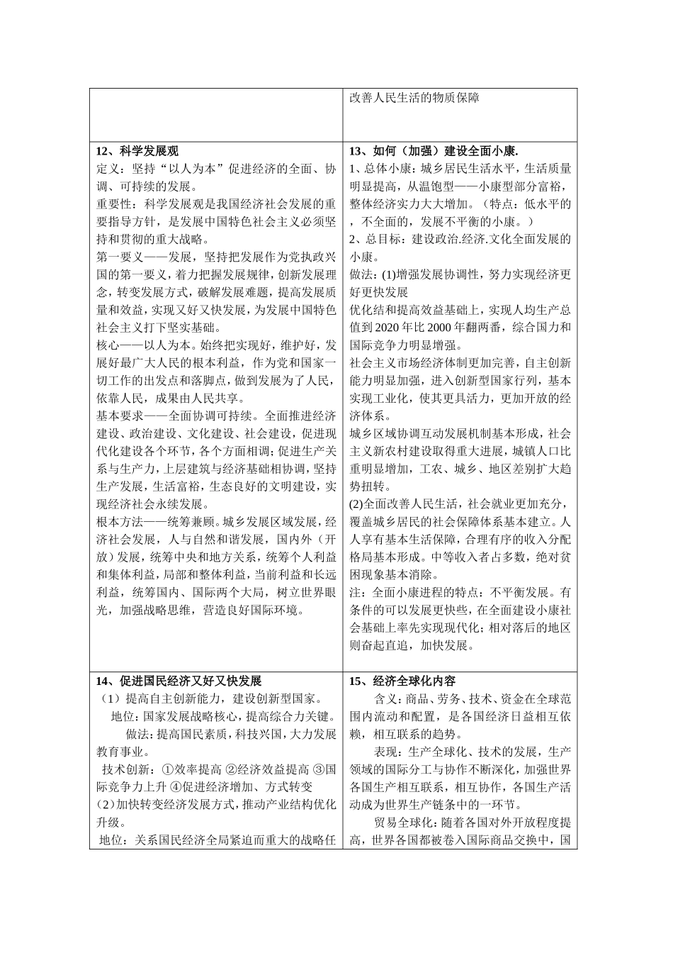 货币在商品交换中的作用及智能知识点梳理汇总_第3页