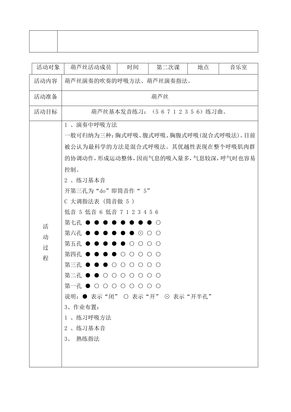 葫芦丝的介绍 教学设计_第2页