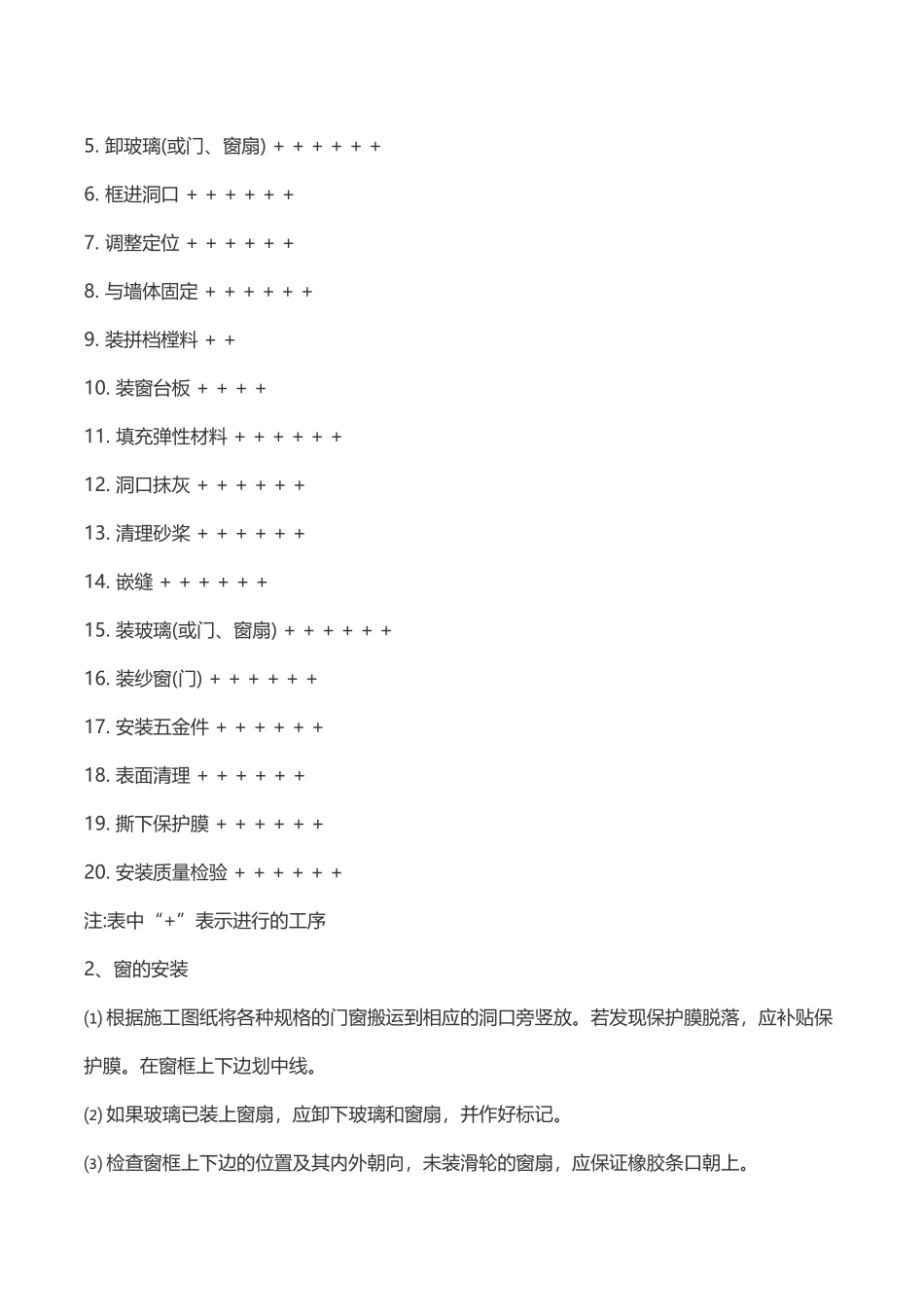 铝合金门更换工程施工方案_第3页