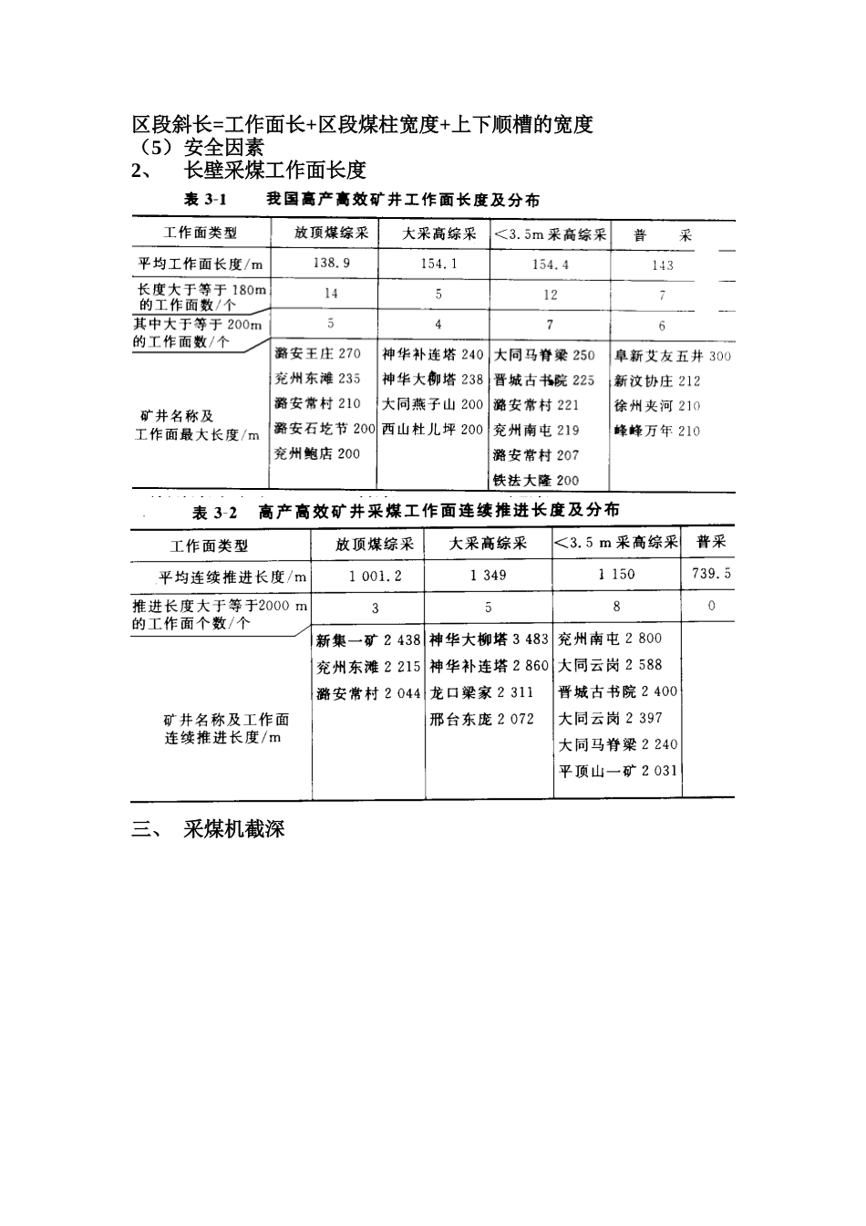 第三章长壁工作面工艺参数、管理及设计测试练习题_第2页