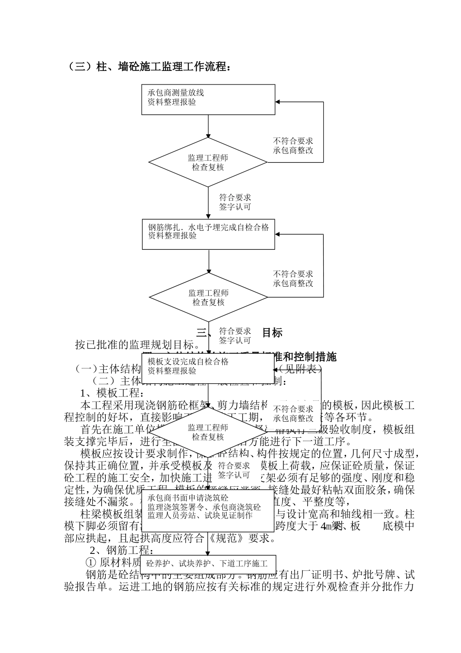 间及宿舍楼共三栋楼施工组织设计_第2页