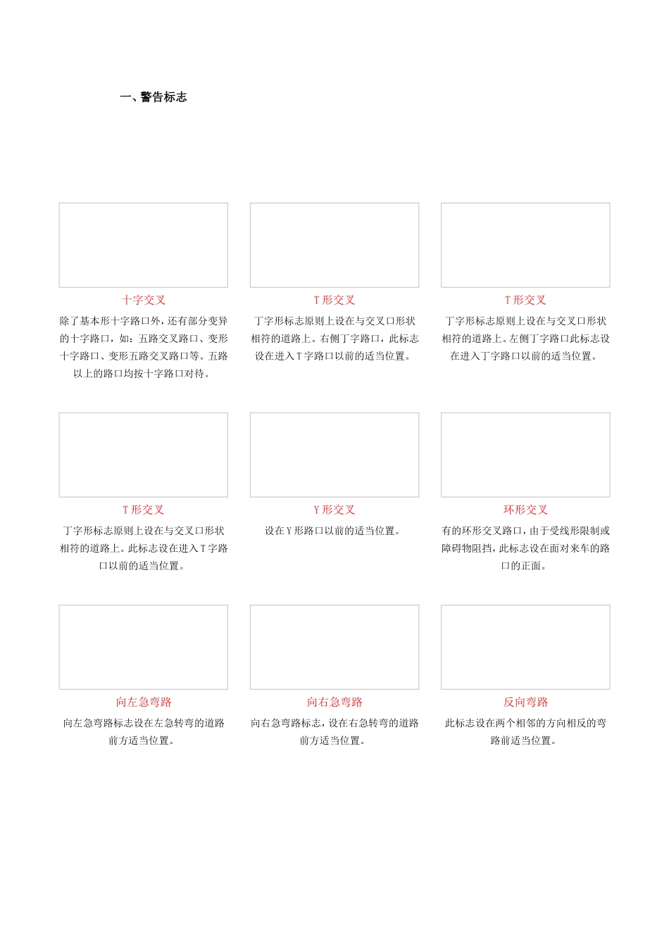 交通标志交通标志 和 驾驶理论易错题交通标志_第3页