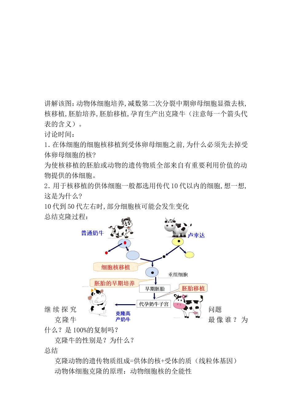 动物细胞工程知识点梳理汇总_第2页